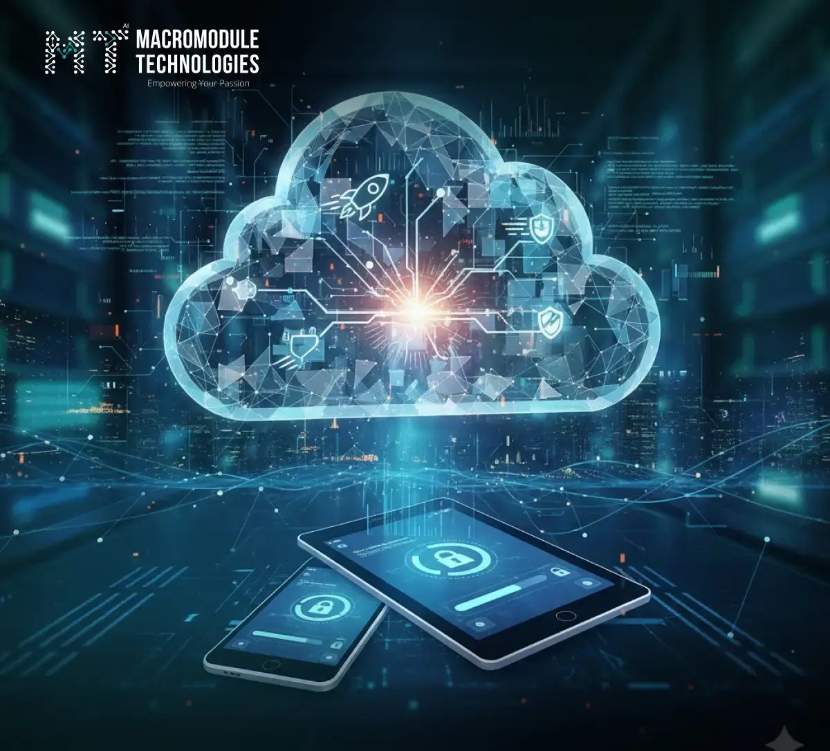 How Modern Cloud Architecture Improves App Speed and Security