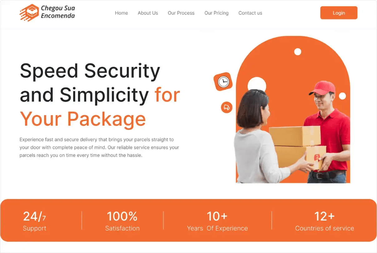 Chegou Sua Encomenda