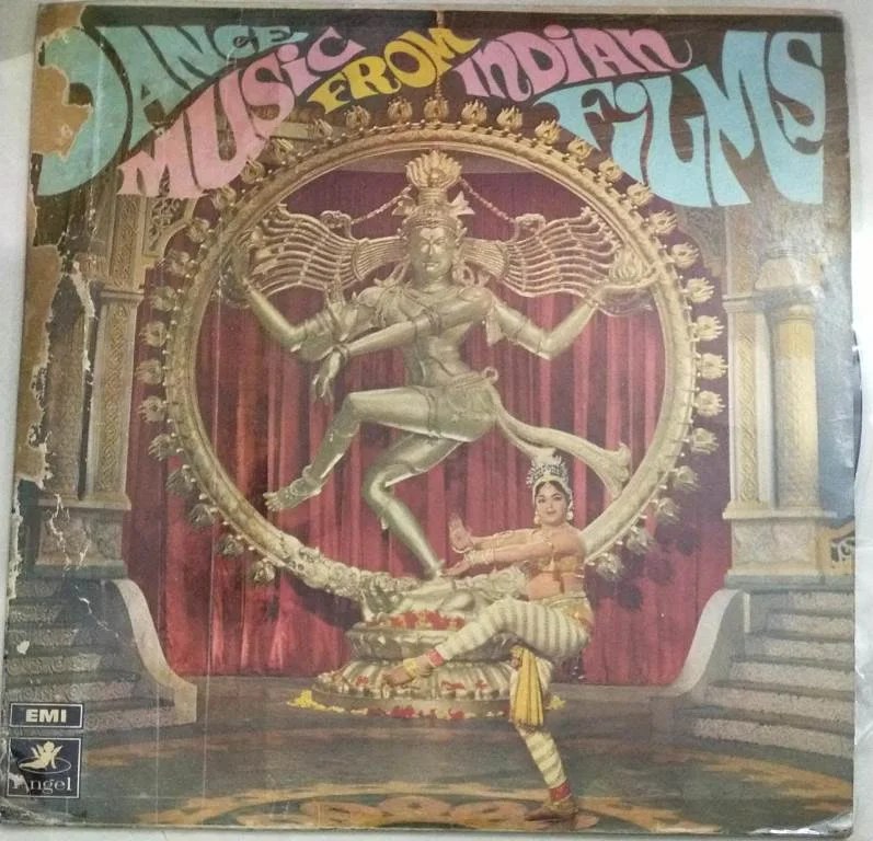 Dance Music from Indian Films Tamil Film LP Vinyl Record www.macsendisk.com 1