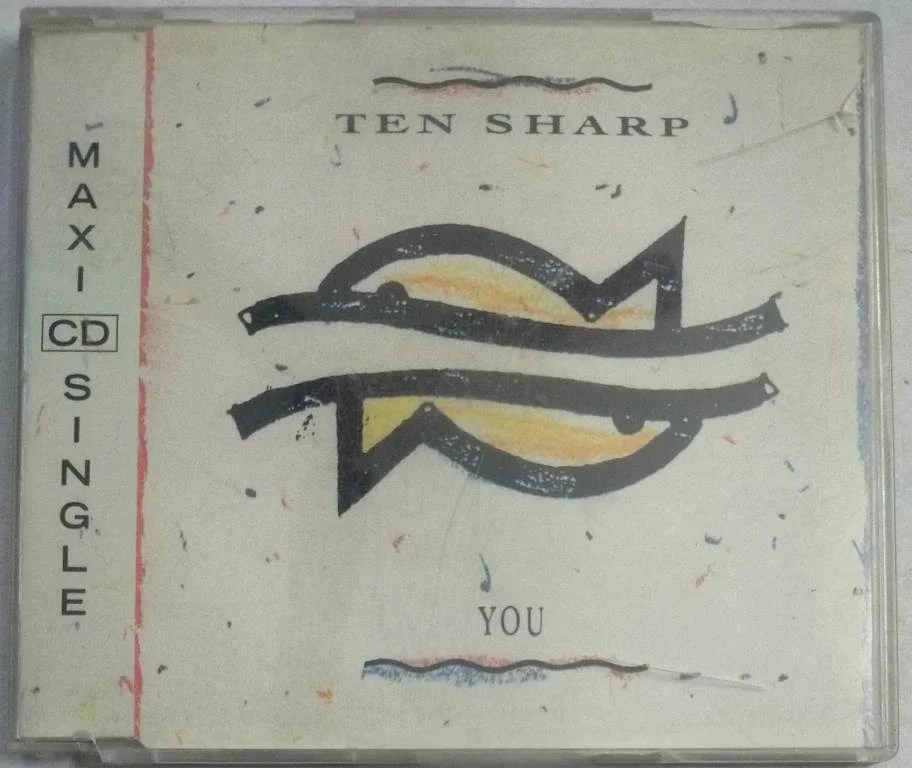 Ten Sharp Maxi Single English Audio CD