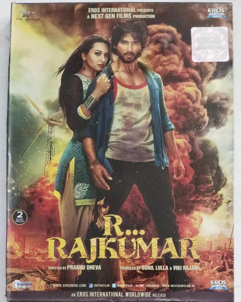 R Rajkumar Hindi Movide DVD