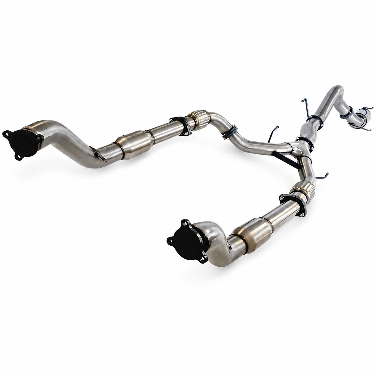 Toyota Landcruiser 200 Series (2007-2021) V8 Wagon Twin 3" Into 4" Turbo Back Exhaust