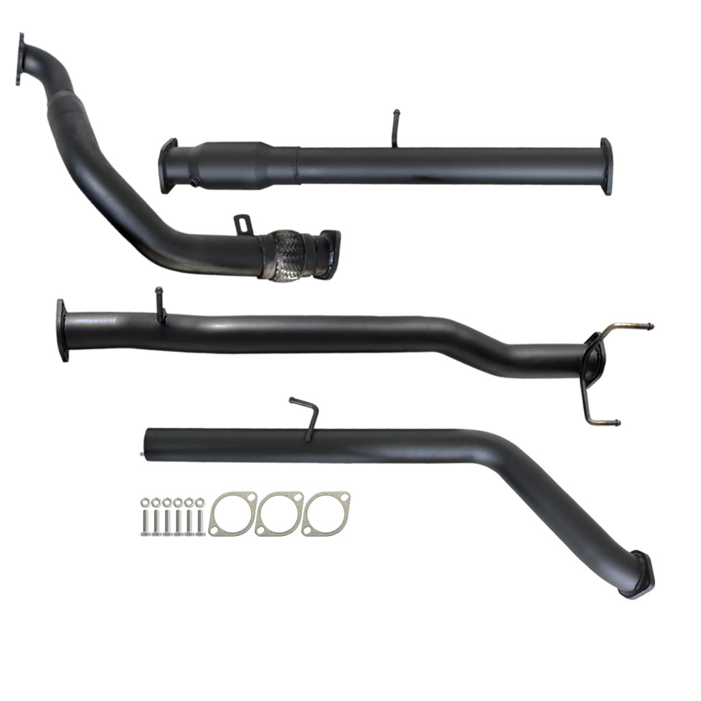 FORD RANGER PJ PK 2.5L & 3.0L - 2007 - 2011 MANUAL - 3" TURBO BACK EXHAUST *Does Not Fit 2WD Vehicle)