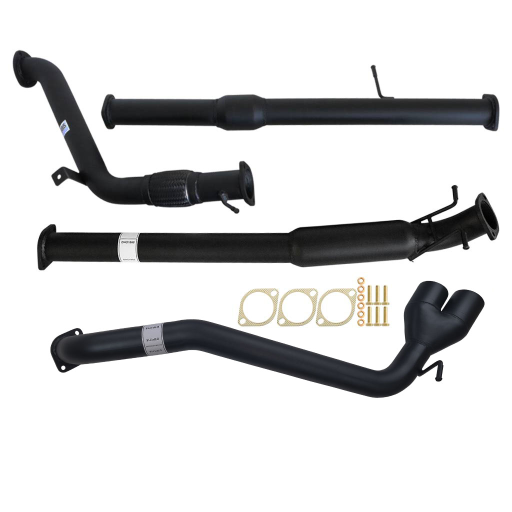 FORD RANGER PX 3.2L - (2009/2011 - 2009/2016) - 3" TURBO BACK EXHAUST
