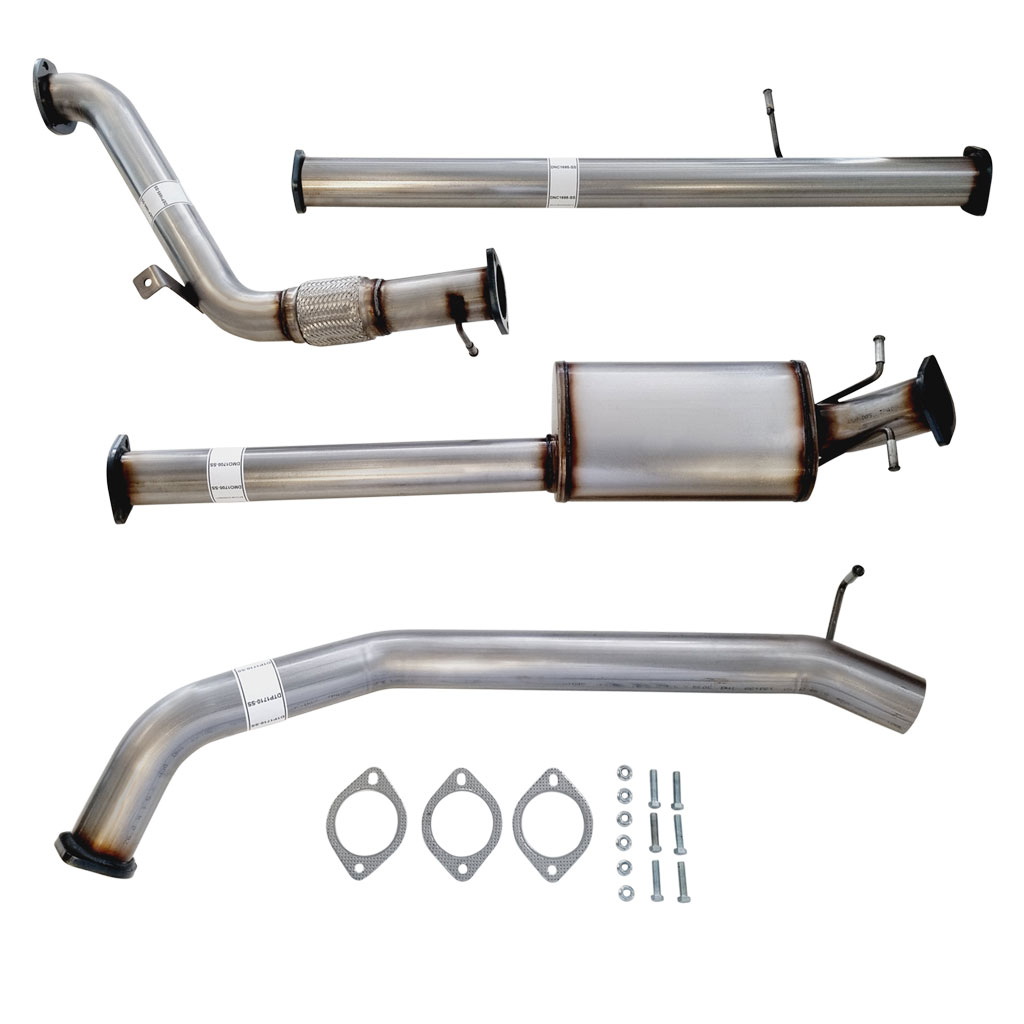 FORD RANGER PX 3.2L - (2009/2011 - 2009/2016) - 3" TURBO BACK EXHAUST