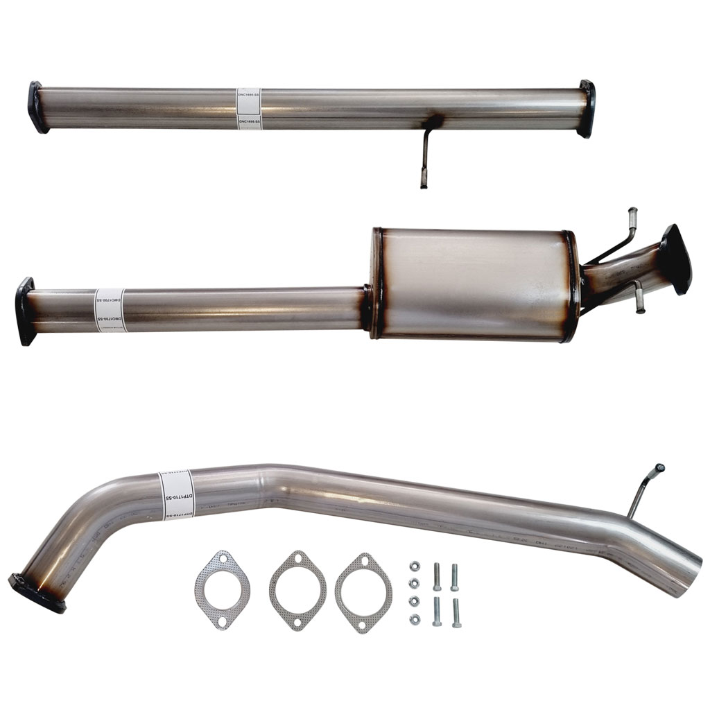 Ford Ranger PX 2L (2016-Onwards) 3 Inch DPF Back Exhaust System