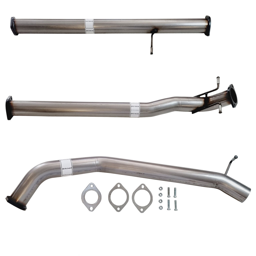 Ford Ranger PX 2L (2016-Onwards) 3 Inch DPF Back Exhaust System