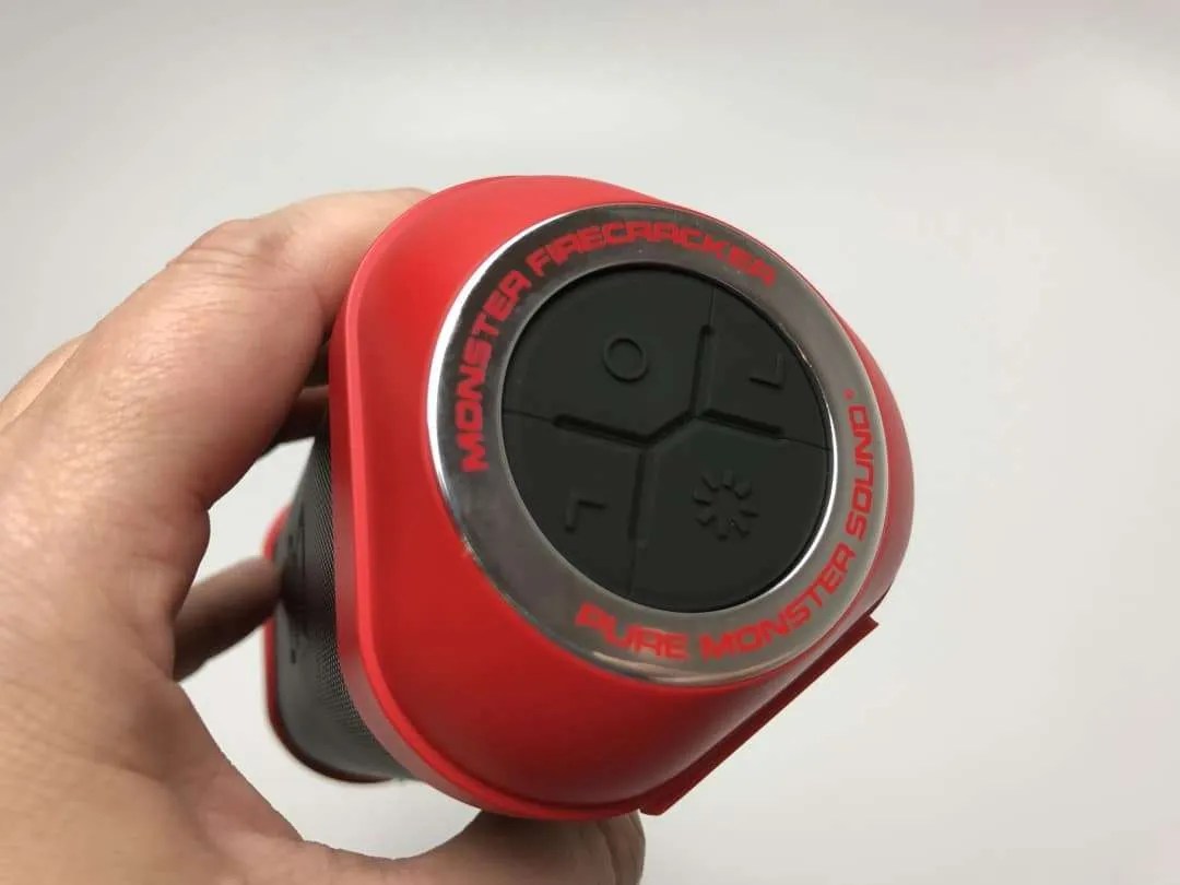 monster firecracker high definition bluetooth