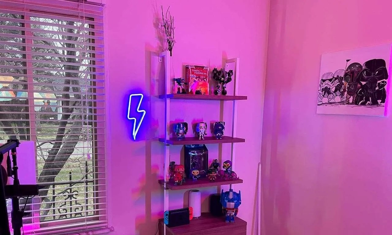 Lightning Bolt Neon Light