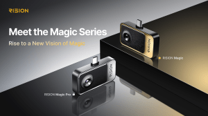 RISION Launches Magic Series, Bringing USB-C Thermal Imaging to Everyday and Professional Inspections