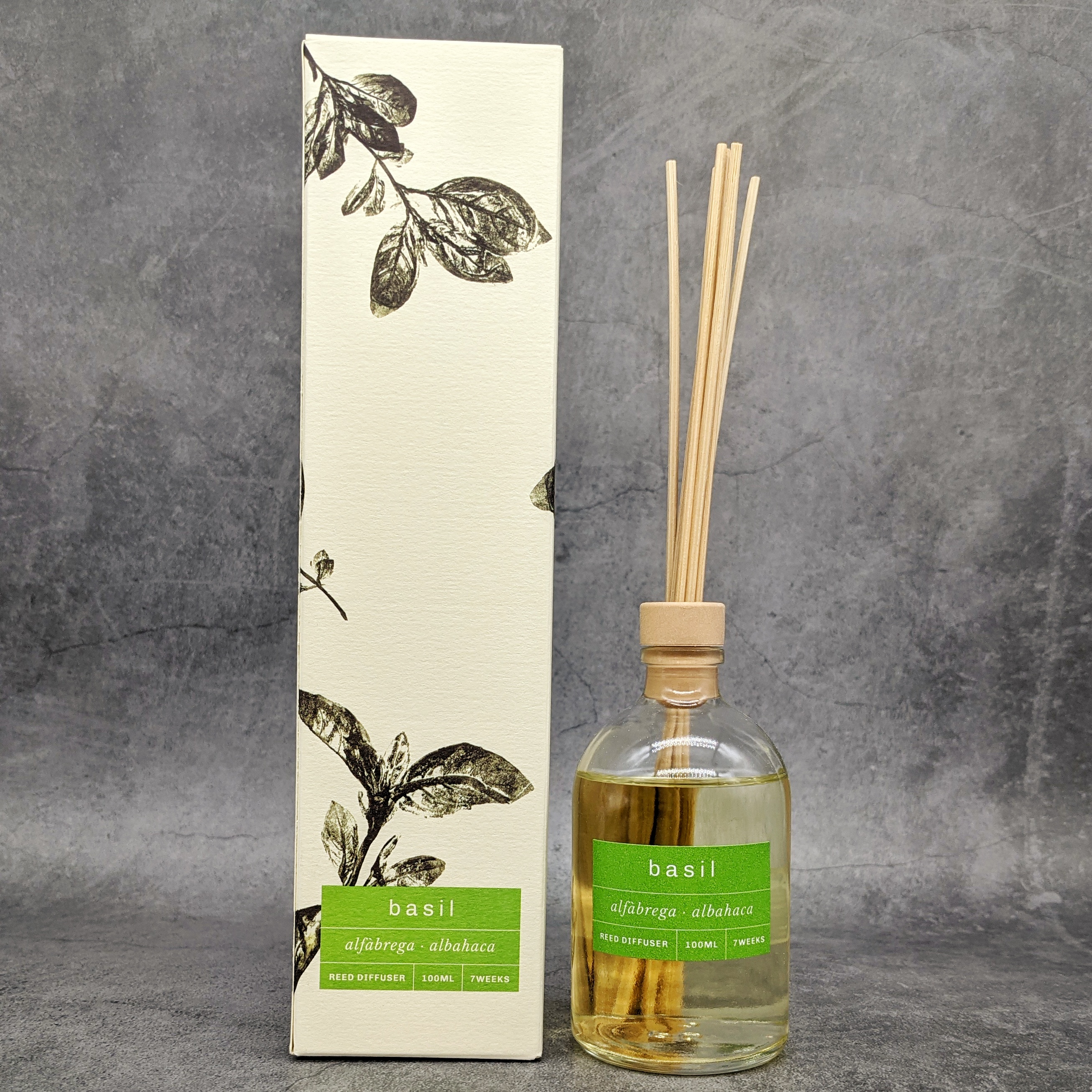 Cerabella Reed Diffuser Basil 羅勒 香薰擴香瓶