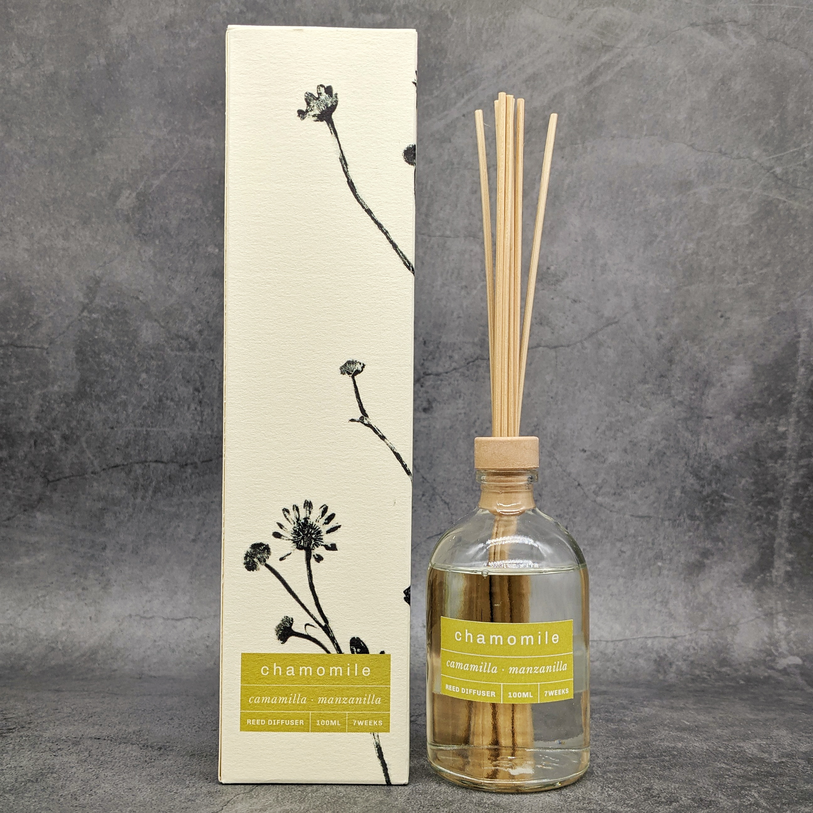 Cerabella Reed Diffuser Chamomile 洋甘菊 香薰擴香瓶