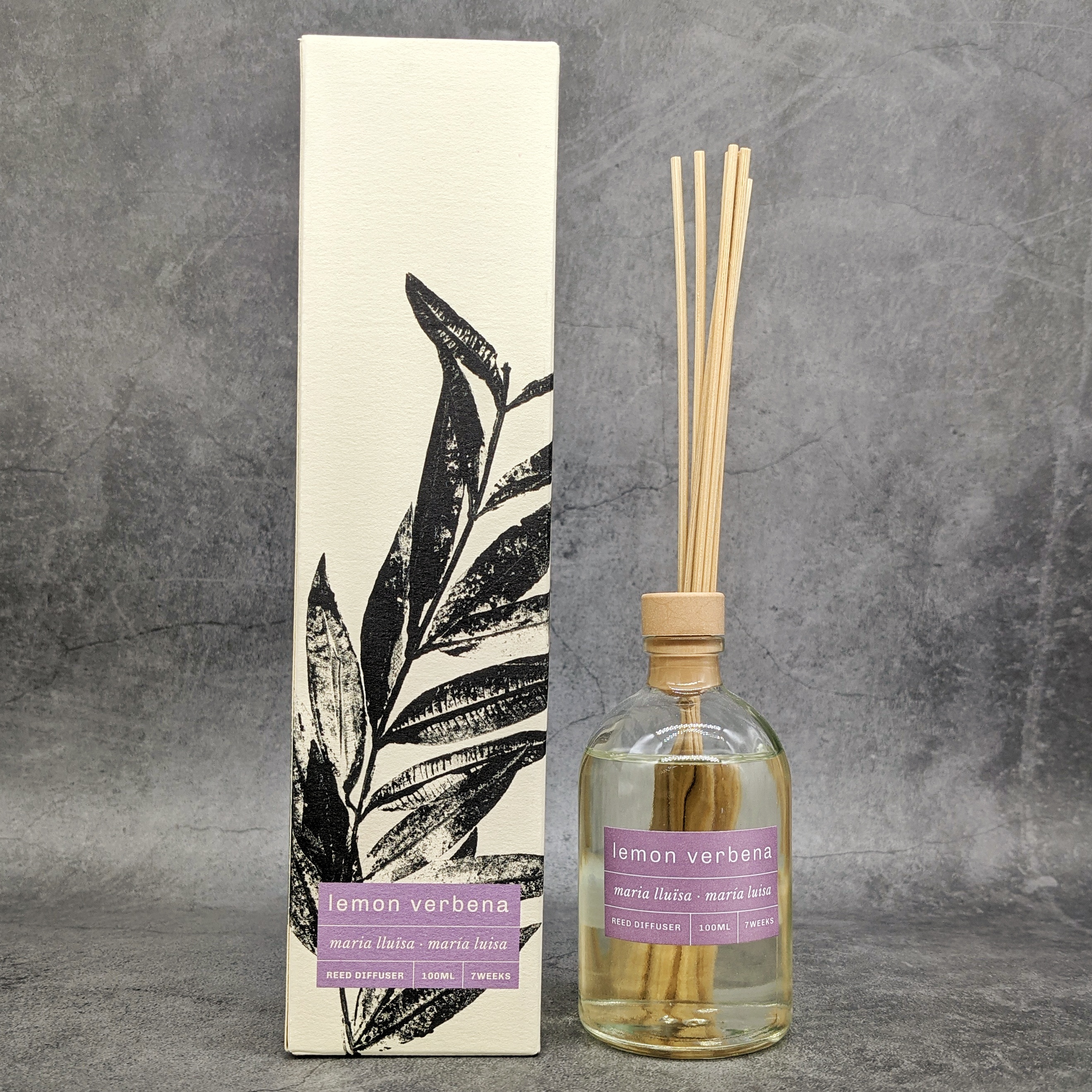 Cerabella Reed Diffuser Lemon Verbena 檸檬馬鞭草 香薰擴香瓶
