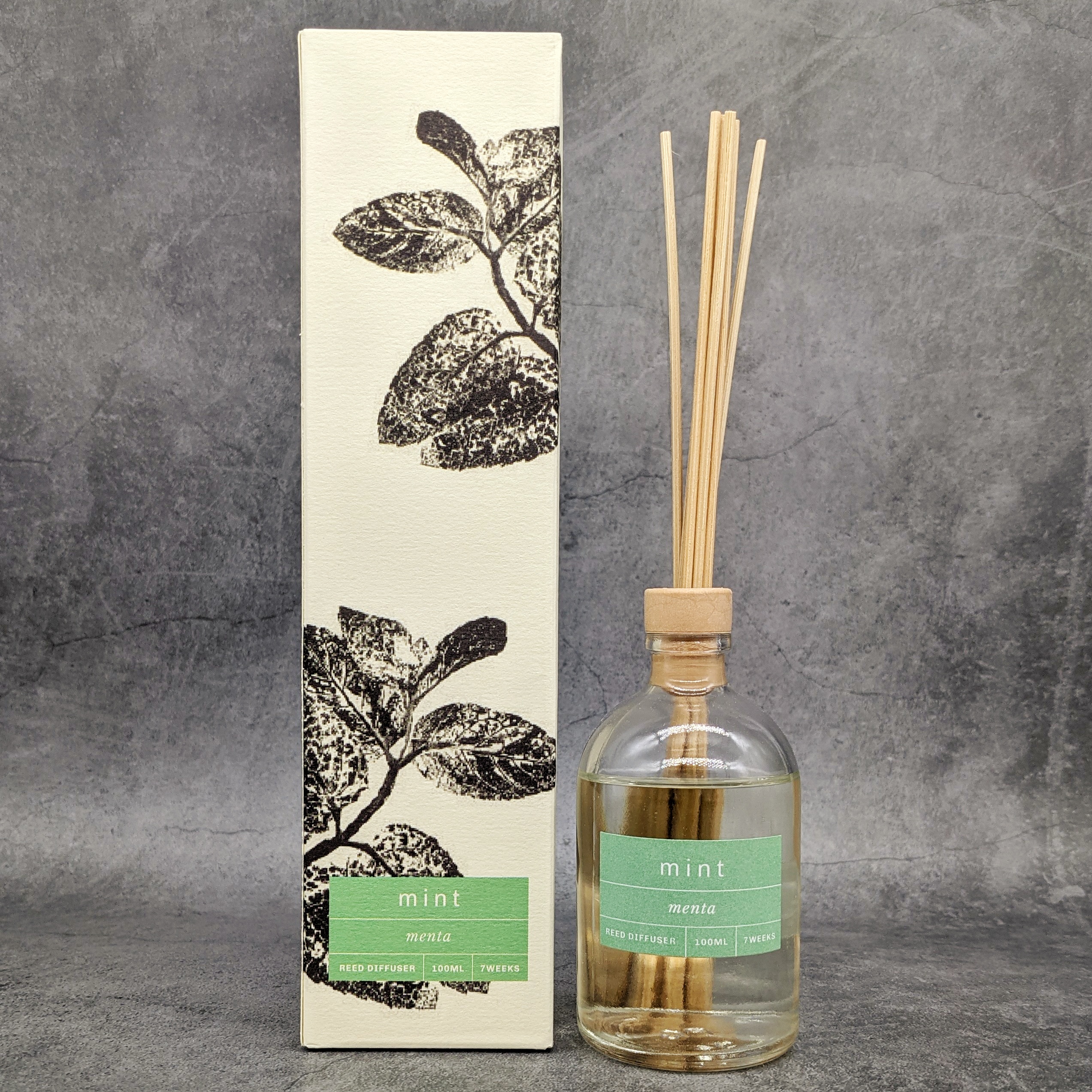 Cerabella Reed Diffuser Mint 薄荷 香薰擴香瓶