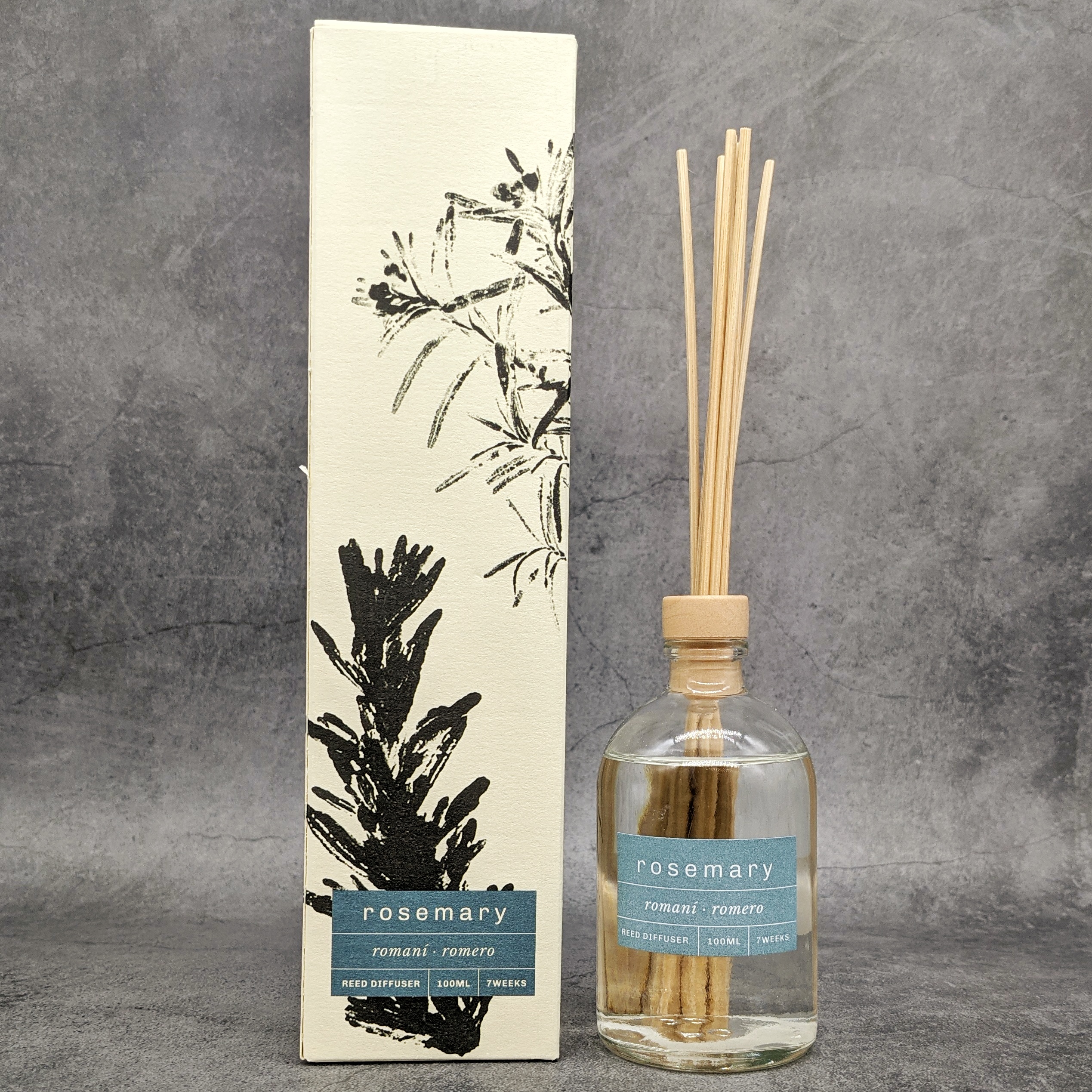Cerabella Reed Diffuser Rosemary 迷迭香 香薰擴香瓶