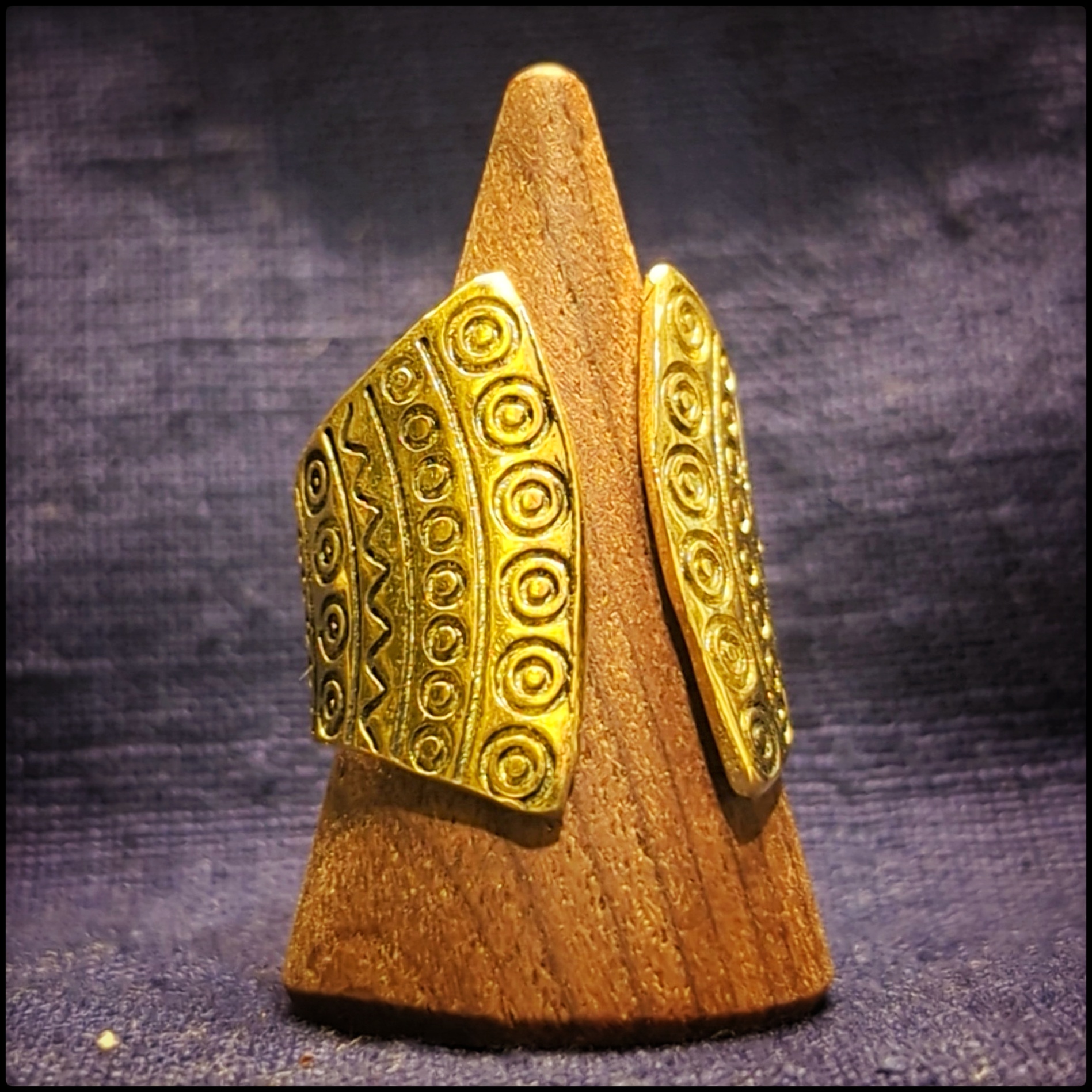 Ring Crafted Pattern