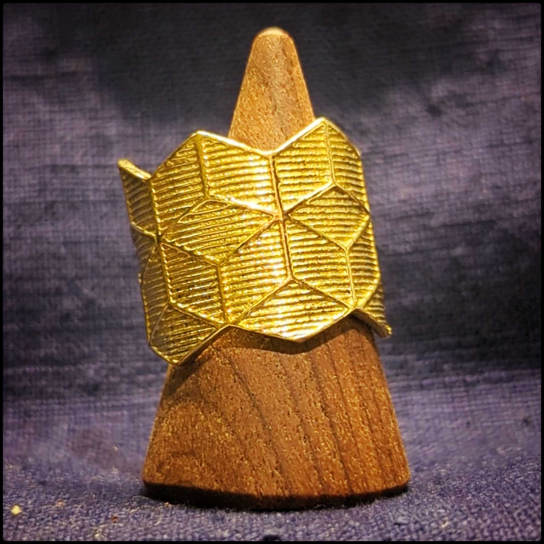 Ring Crafted Pattern