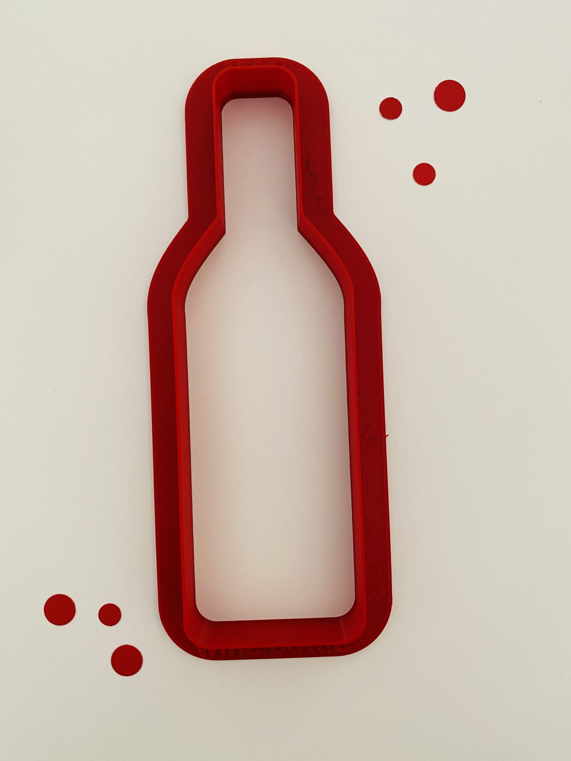 Wine Bottle Screw Cap MACStencils
