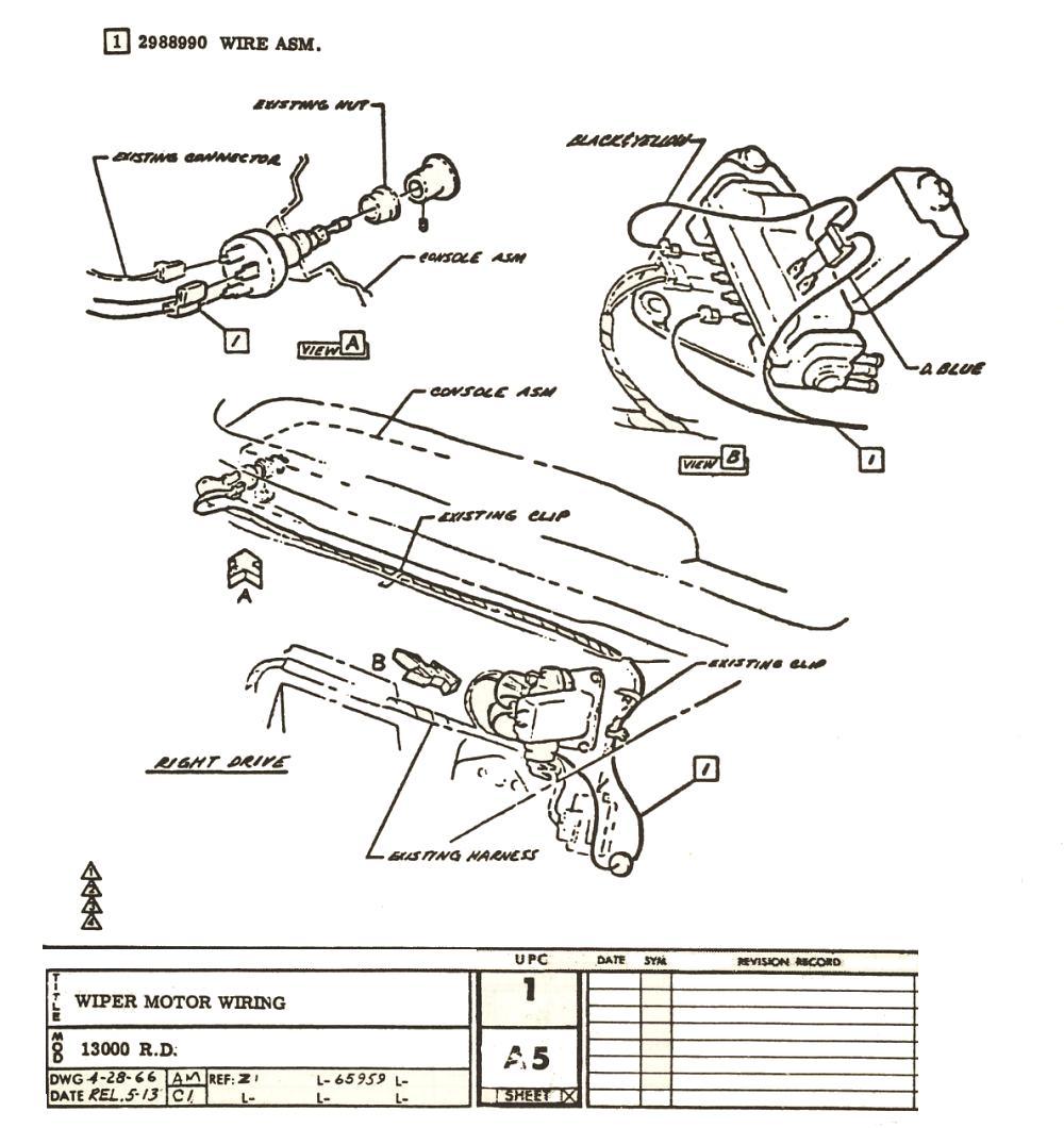 1967 chevelle wiring diagram manual - Wiring Digital and Schematic