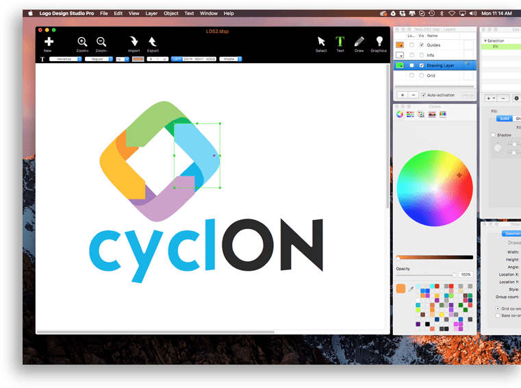 Logo Design Studio Pro Mac Software Macware