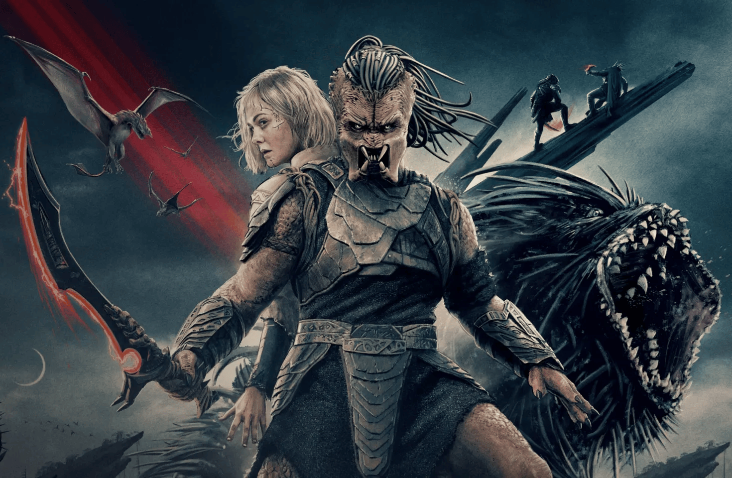 Predator Badlands