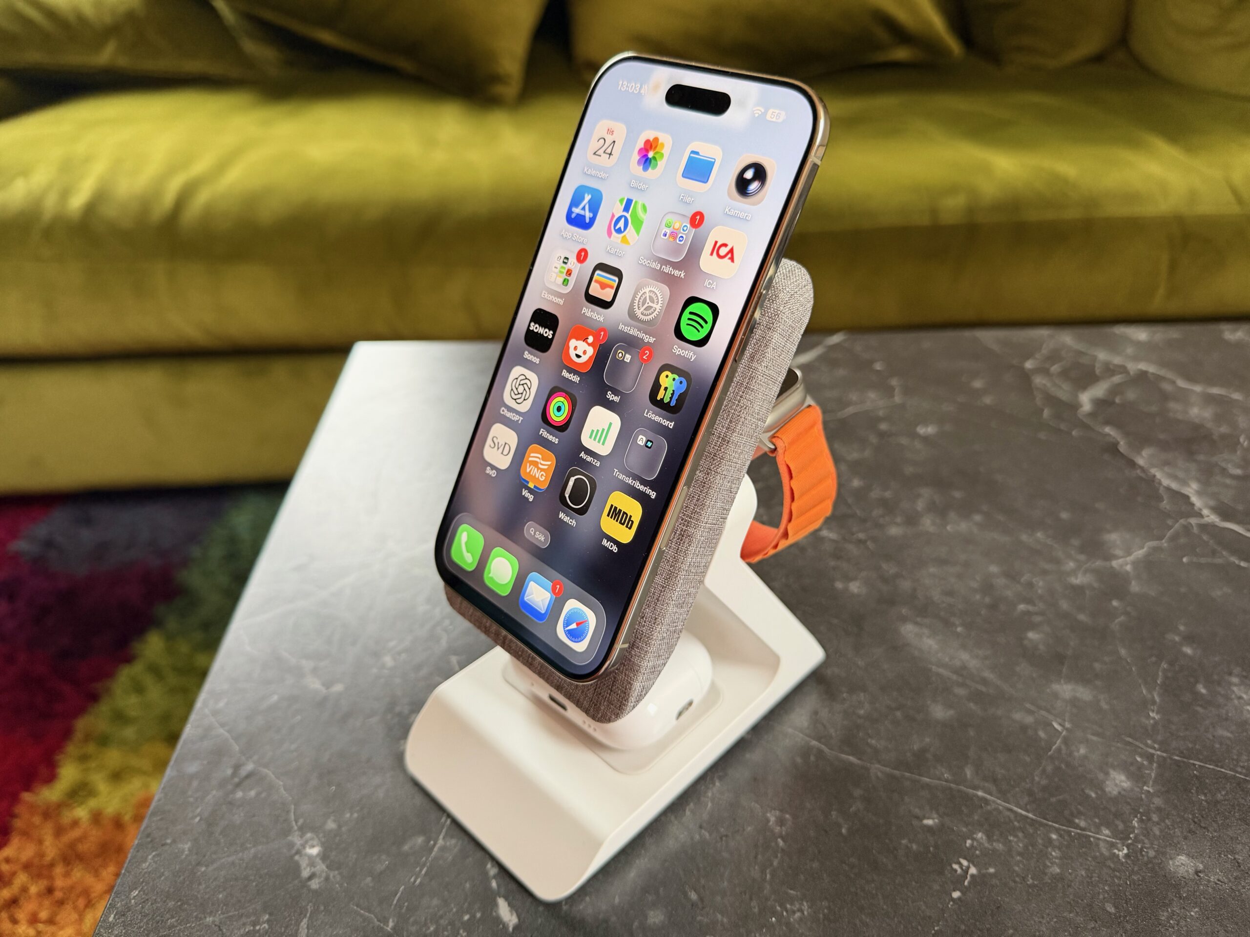Test: Journey Summit 3-in-1 Wireless Charging Station ger smidig laddning i ett kompakt format