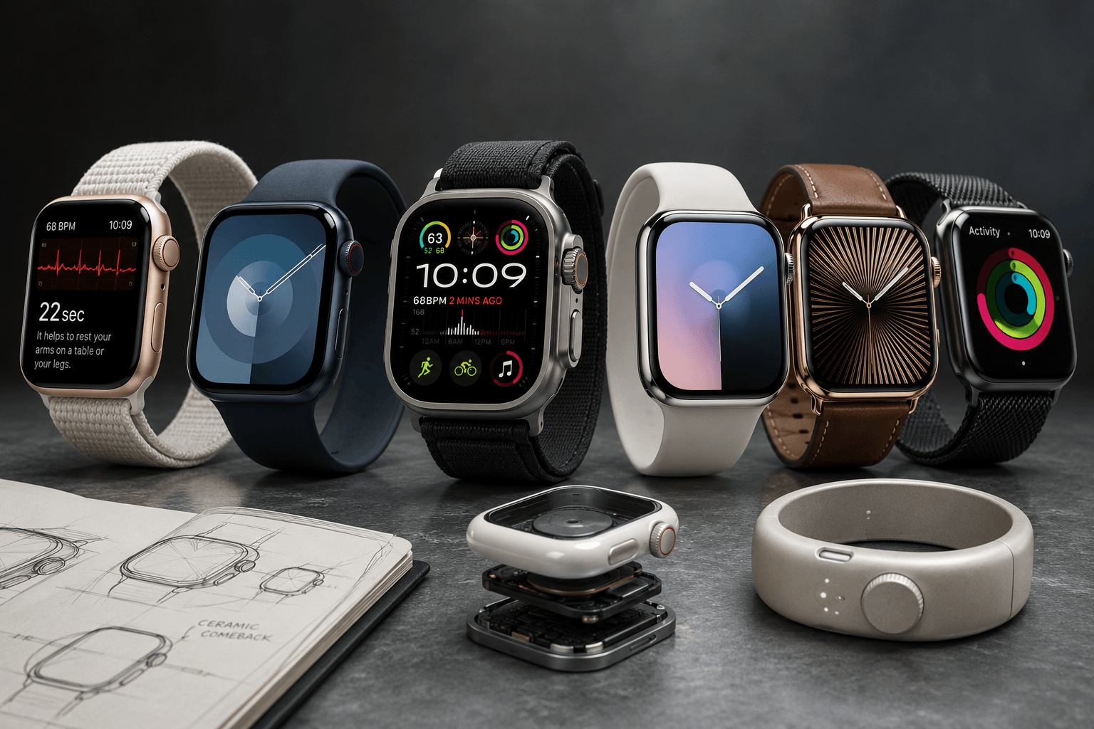 Apple kan göra om Apple Watch från grunden
