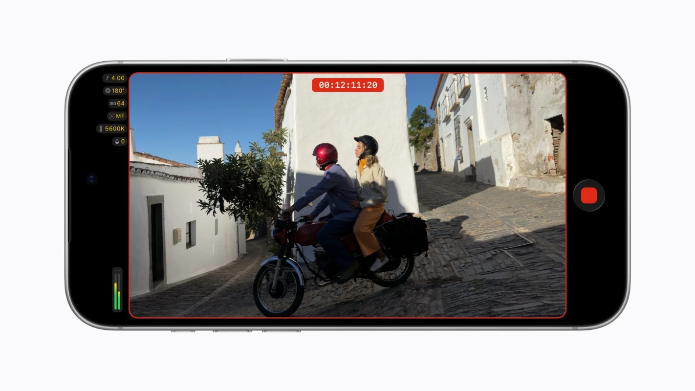 Nu kan iPhone 18 Pro filma med manuell bländare
