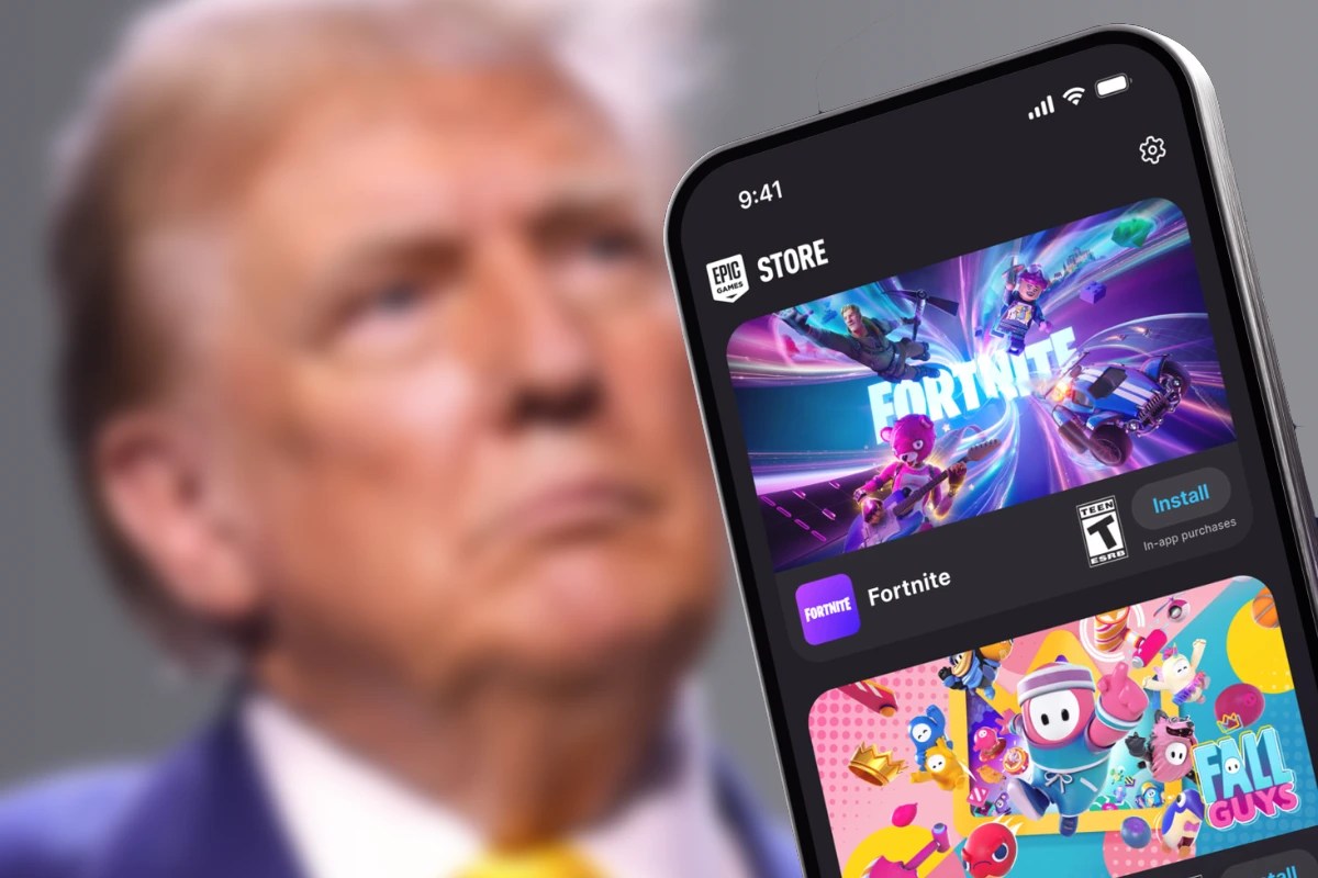 Trump-administrationen ger Apple draghjälp mot Epic