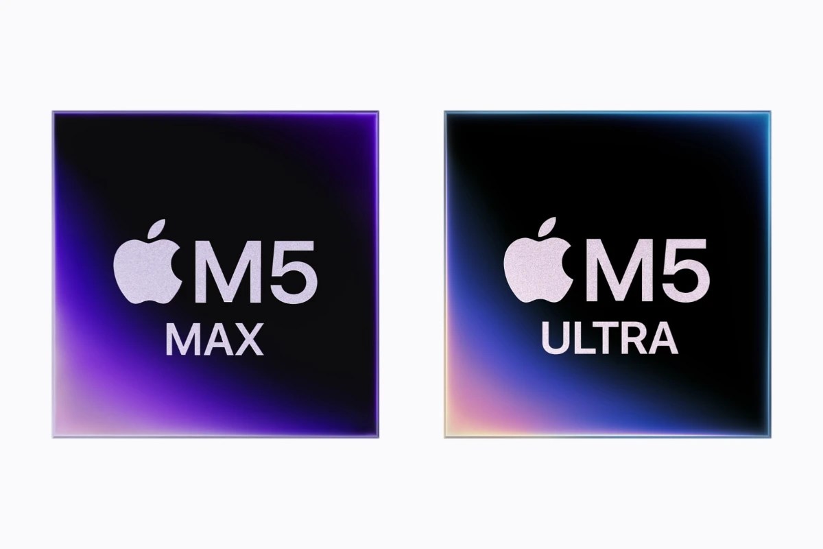 M5 Max och M5 Ultra