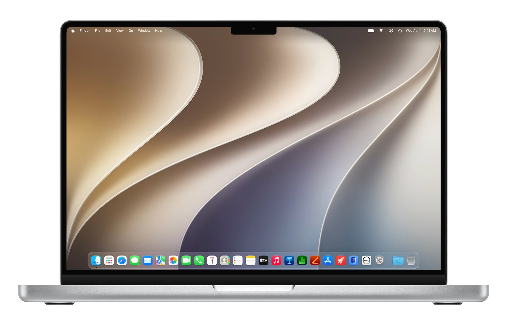 Dator med macOS Golden Gate