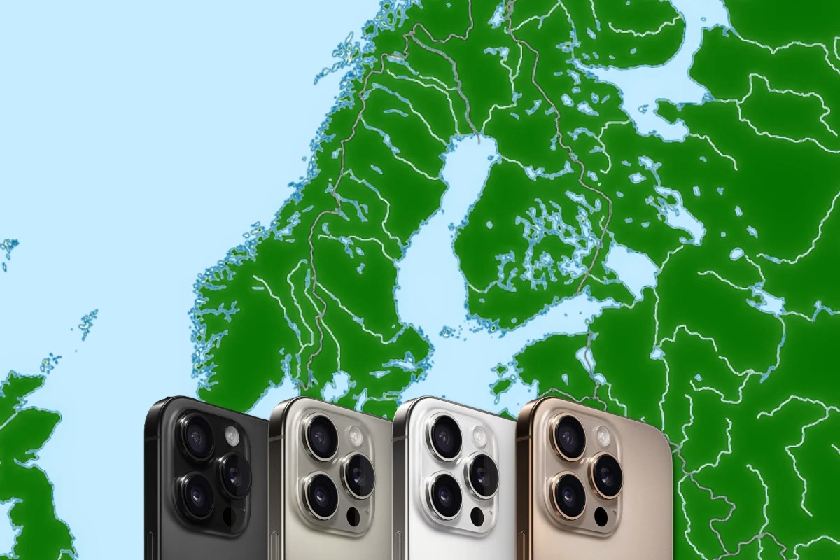 Sverige surfar med iPhone – Finland har andra planer