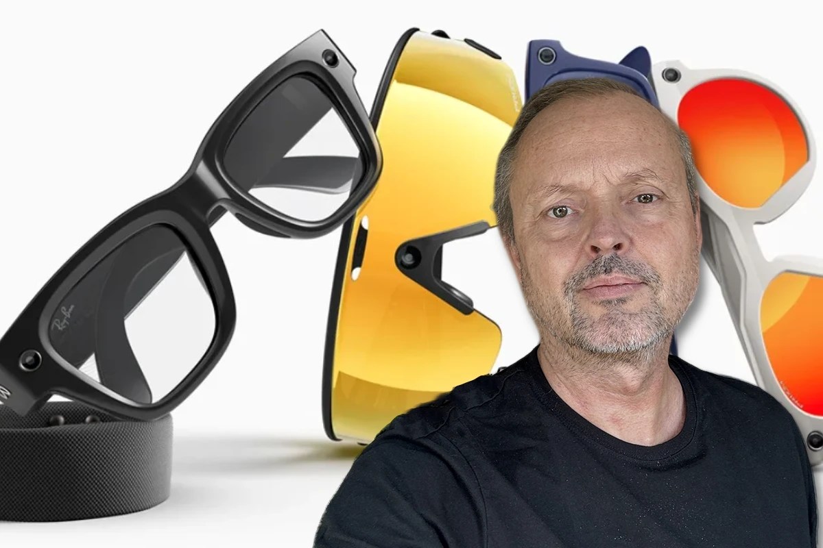 Smarta glasögon får gärna vänta – jag vill veta vem som tittar tillbaka