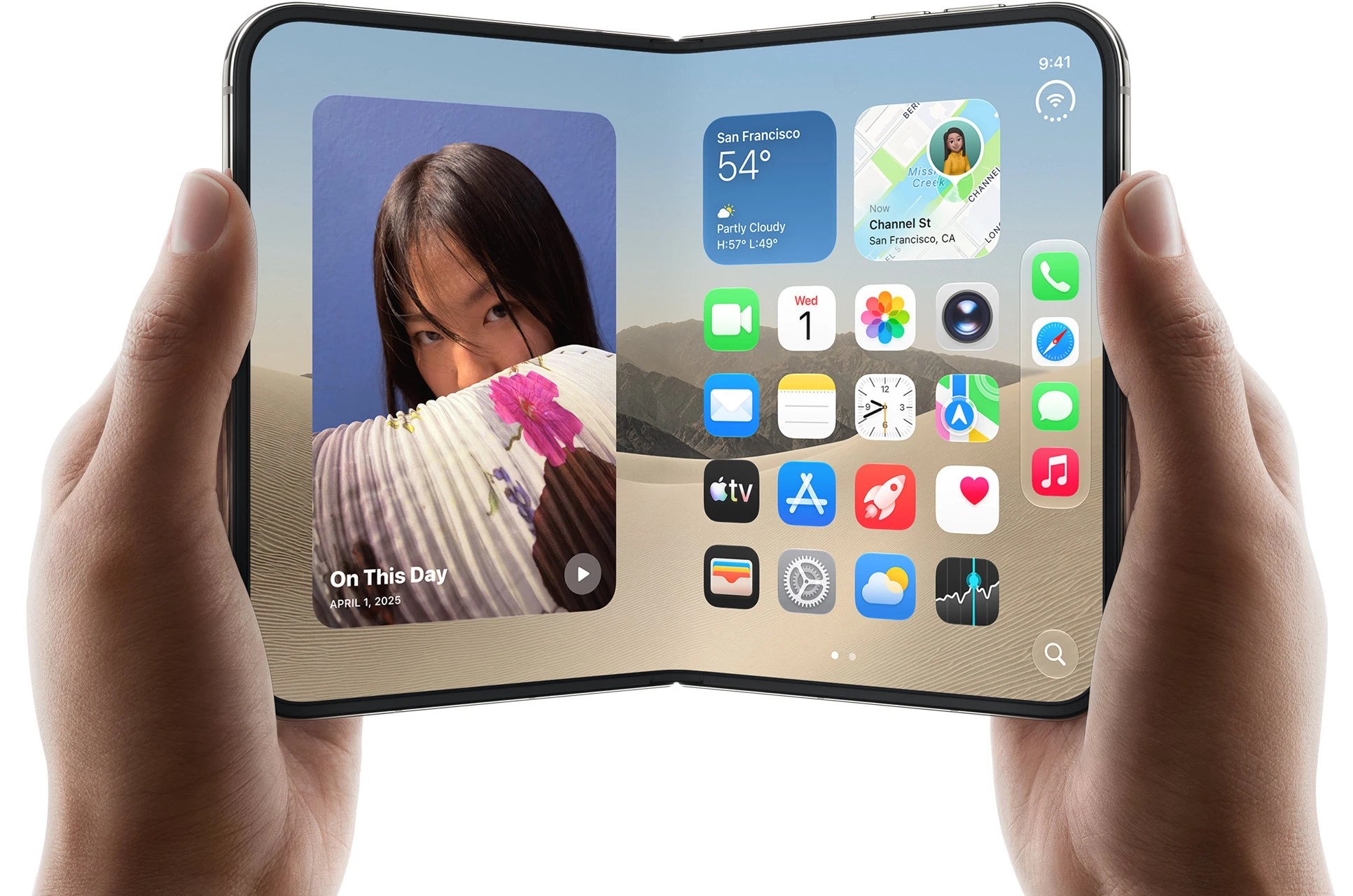Nu börjar apparna flytta in i iPhone Duo