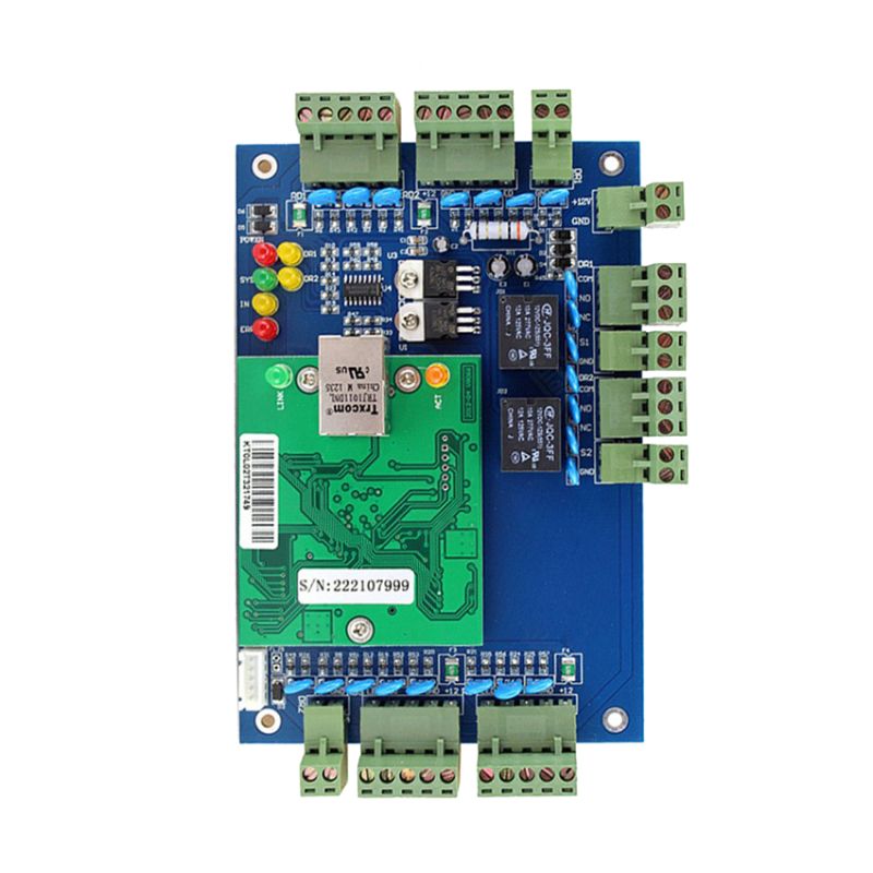 Wiegand Access Control Door Controllers - Download Professional Vintage Image | High Resolution