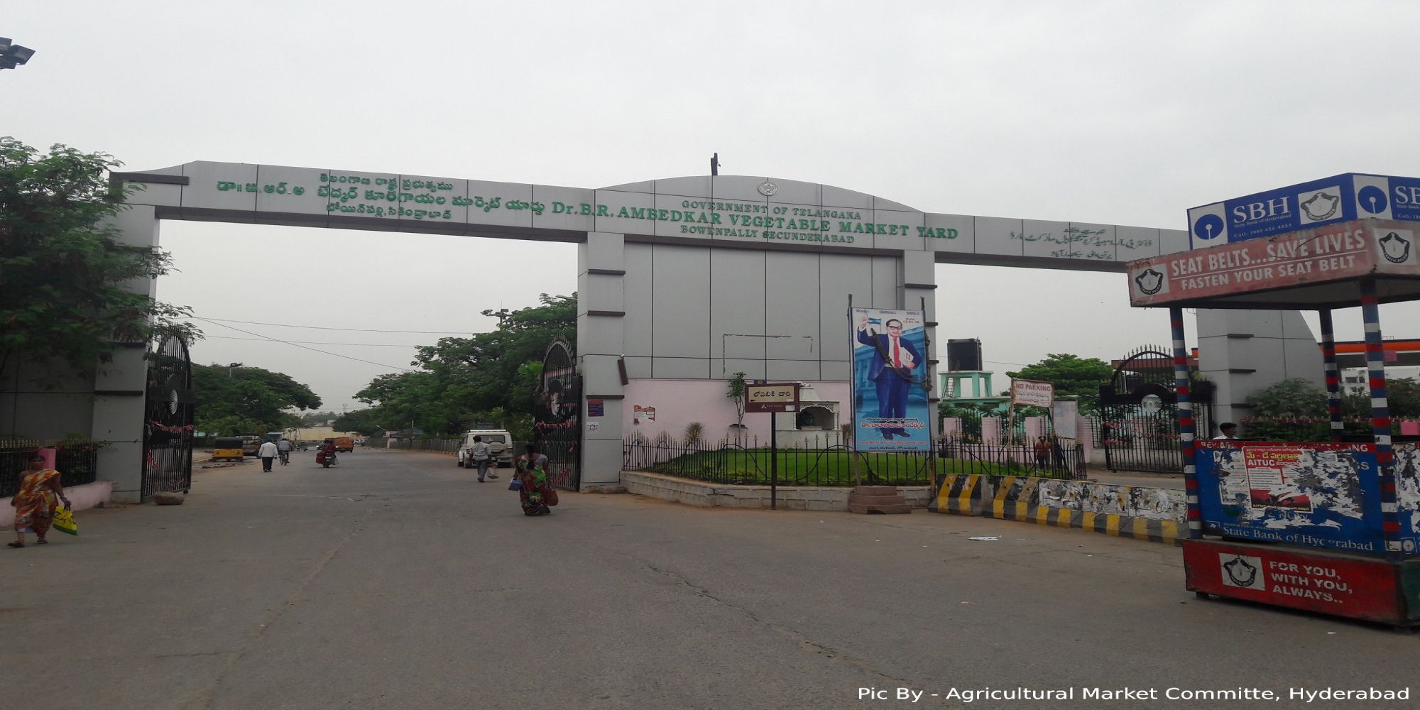 Bowenpally Vegetable Market An Innovative Biogas Plant Set Up In