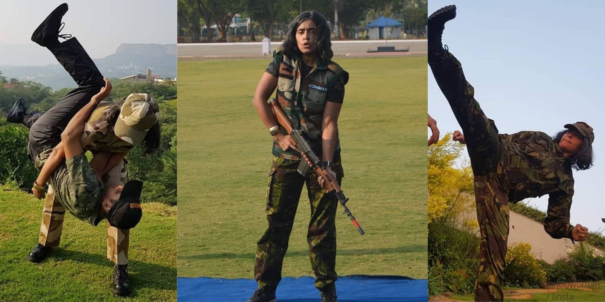 Dr Seema Rao India s 1st And Only Commando Trainer