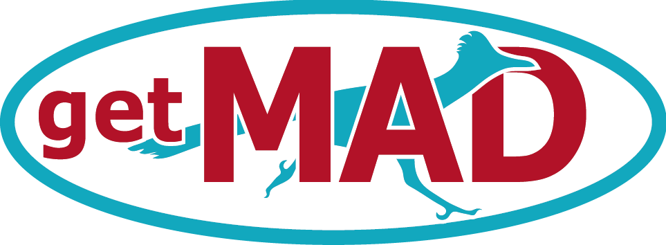 get Mad logo