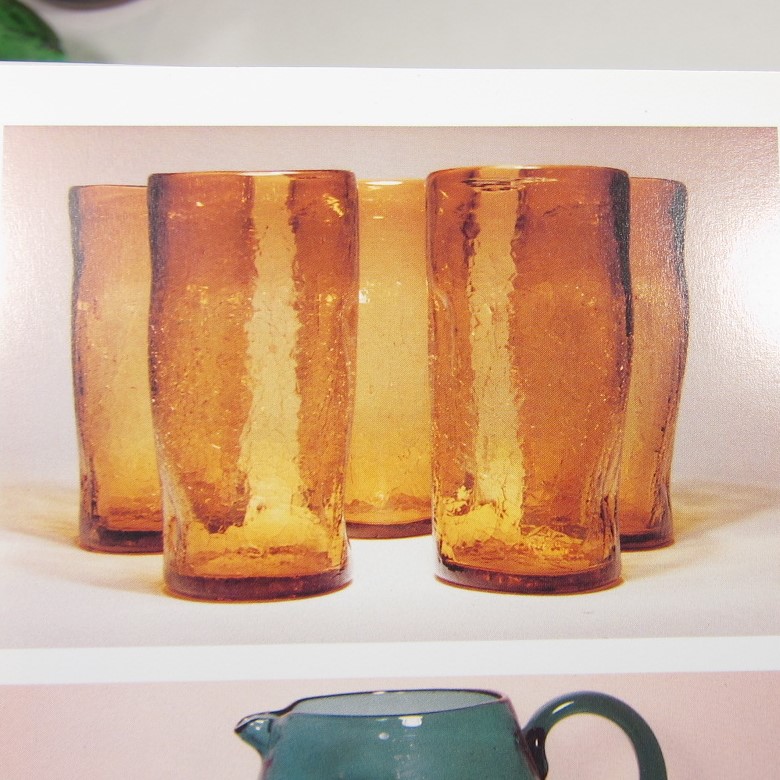 Pilgrim topaz crackle high balls