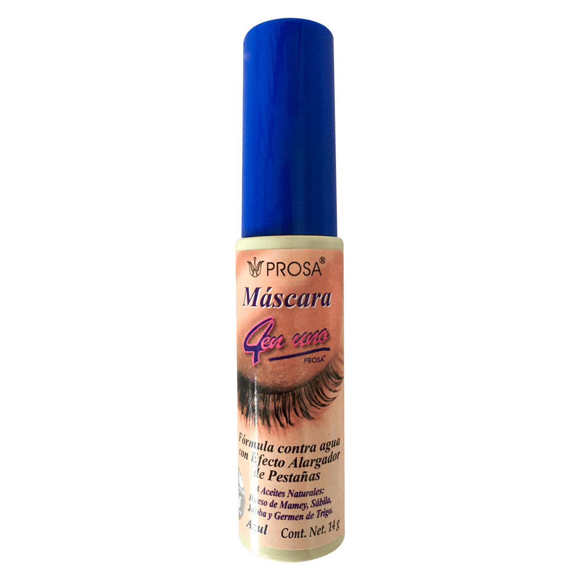 Pestañina PROSA Azul • Madalé Cosméticos