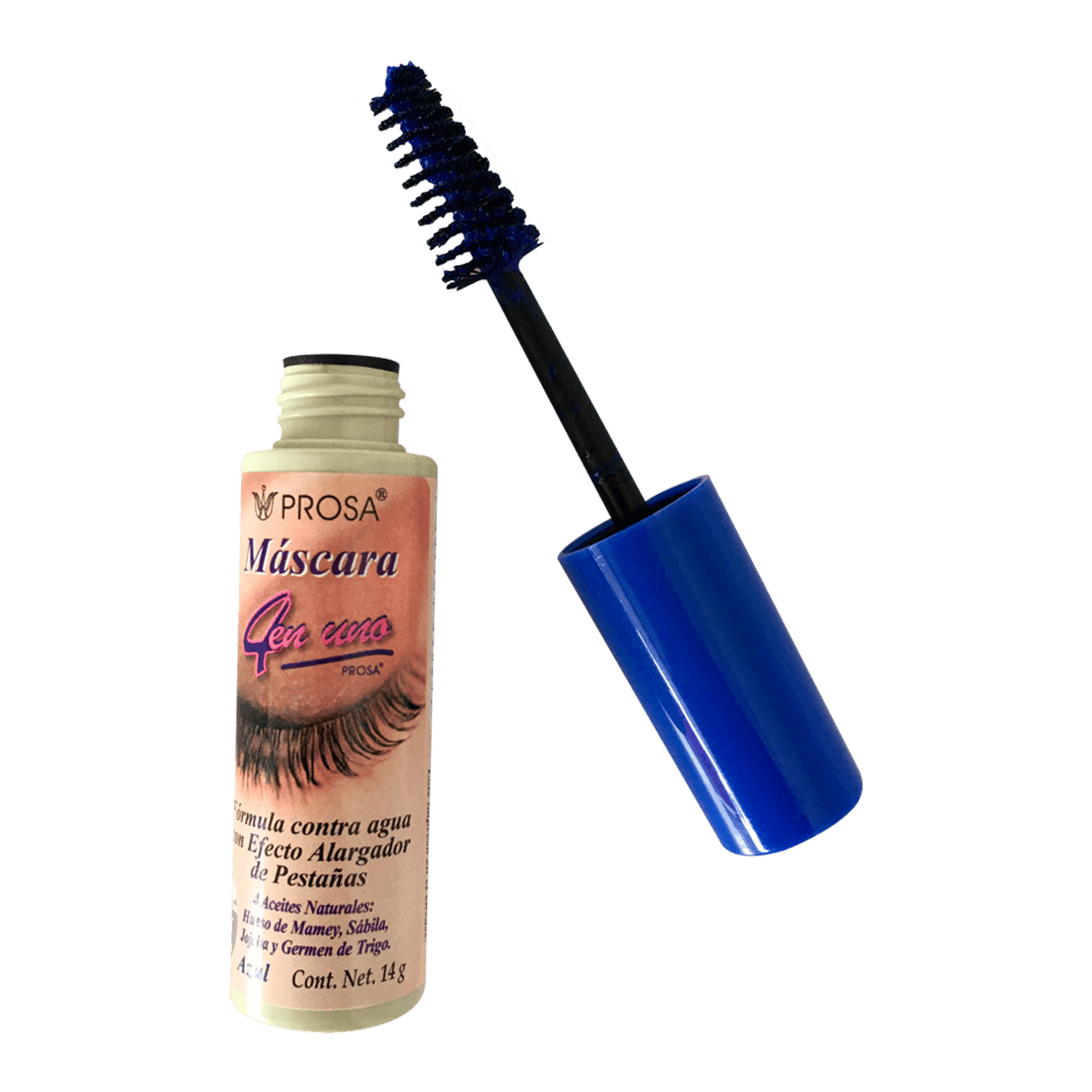 Pestañina PROSA Azul • Madalé Cosméticos