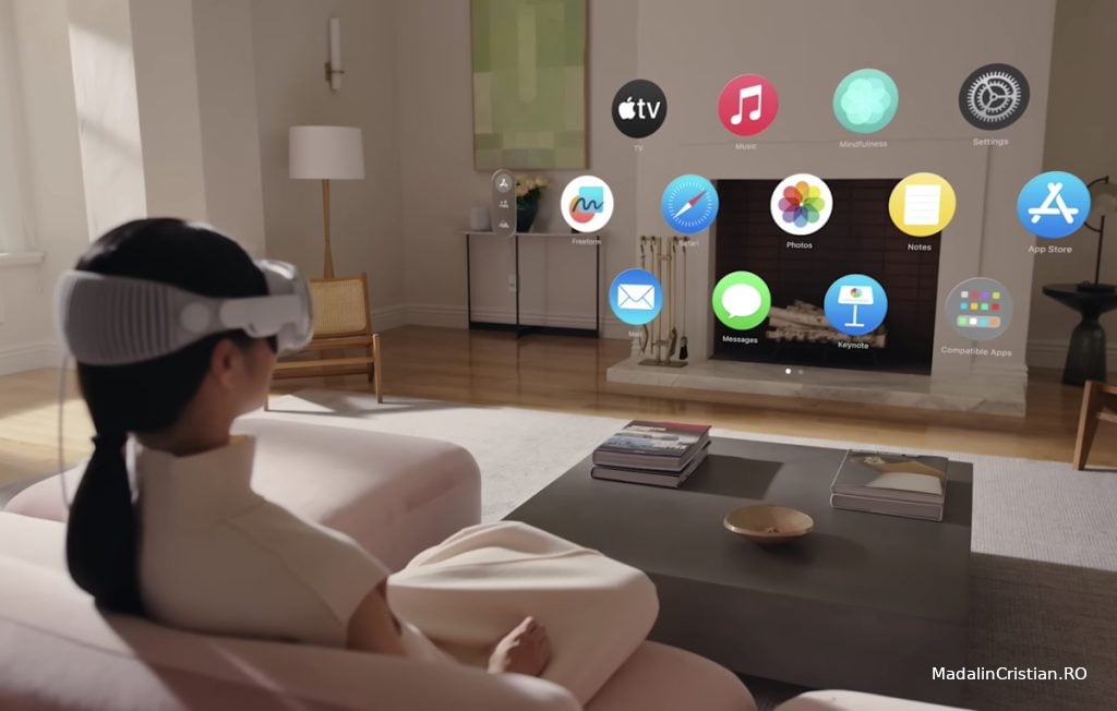 Apple Vision Pro va fi lansat pe 2 februarie