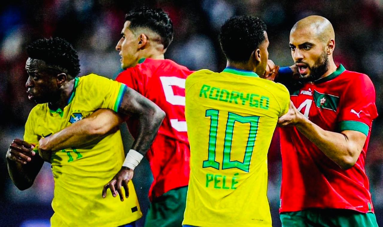 توجس برازيلي من “الأسود” بعد قرعة مونديال 2026 توجس برازيلي من “الأسود” بعد قرعة مونديال 2026