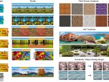 Tiled Diffusion Cvpr 2025 Seamless Image Tiling With Diffusion Models