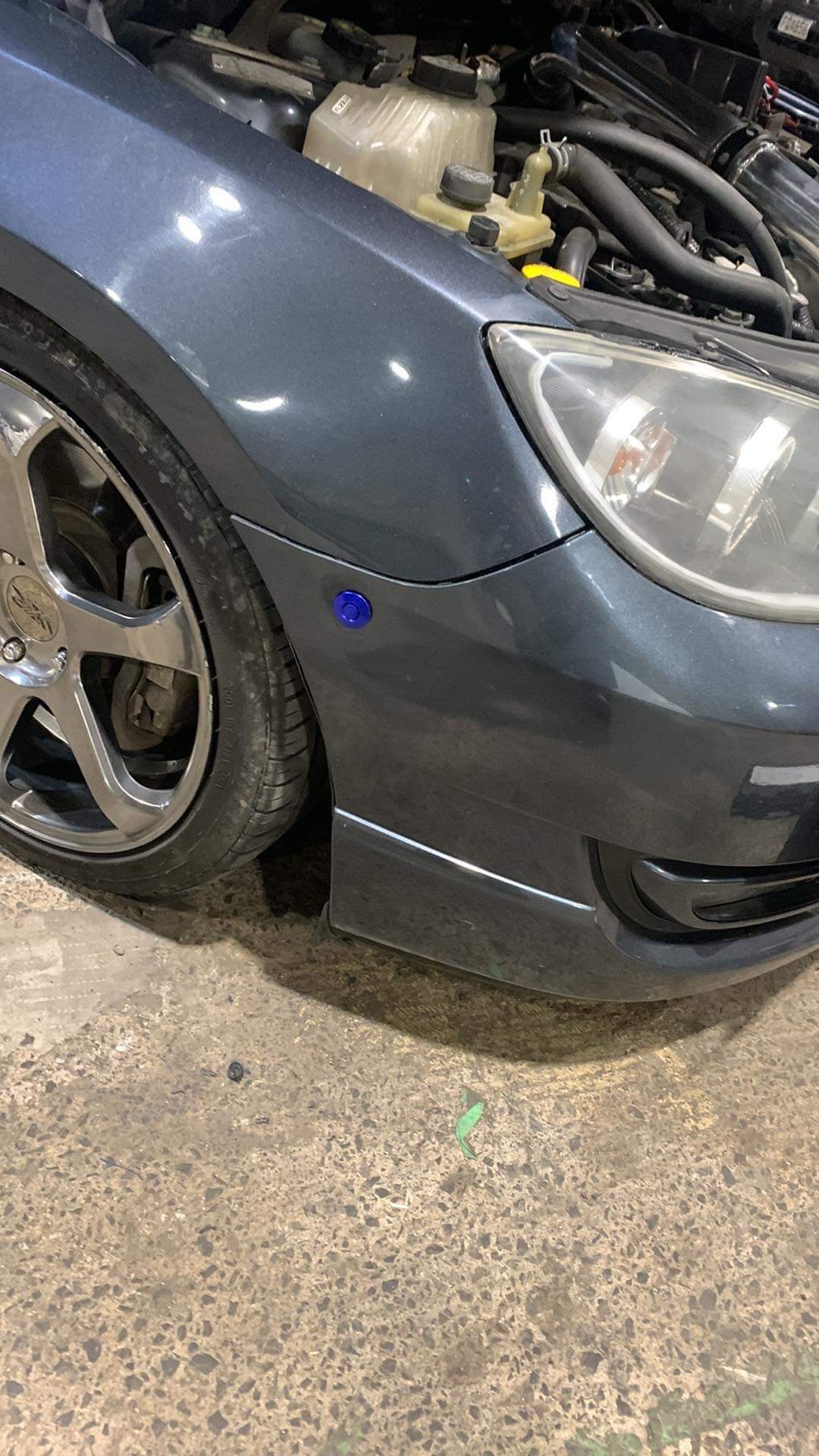 Quick release bumper kit Madaz Customz