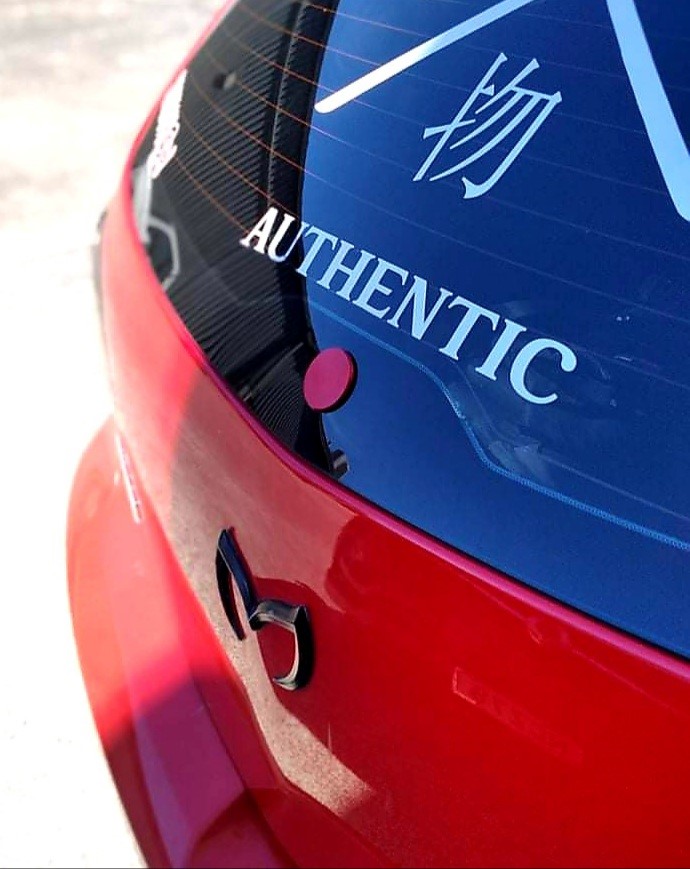 Rear wiper delete kit Madaz Customz