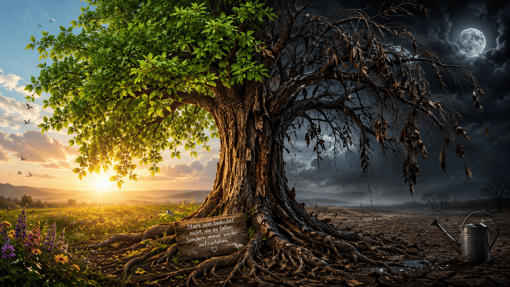 Der etwas andere Baum