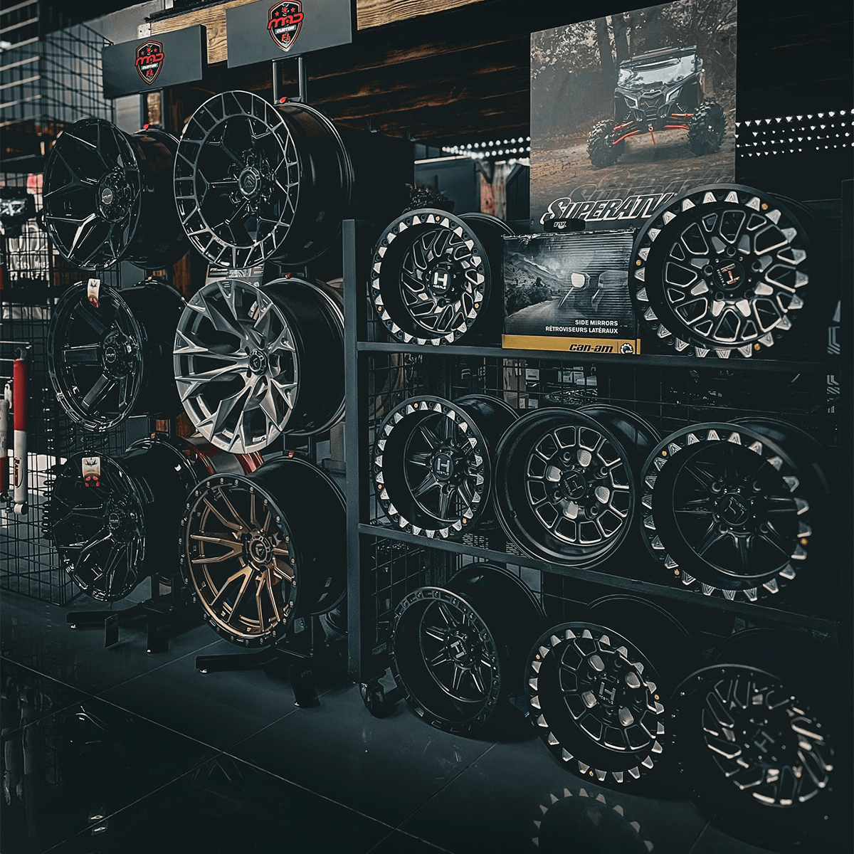 Rims and Tires by MAD Custom