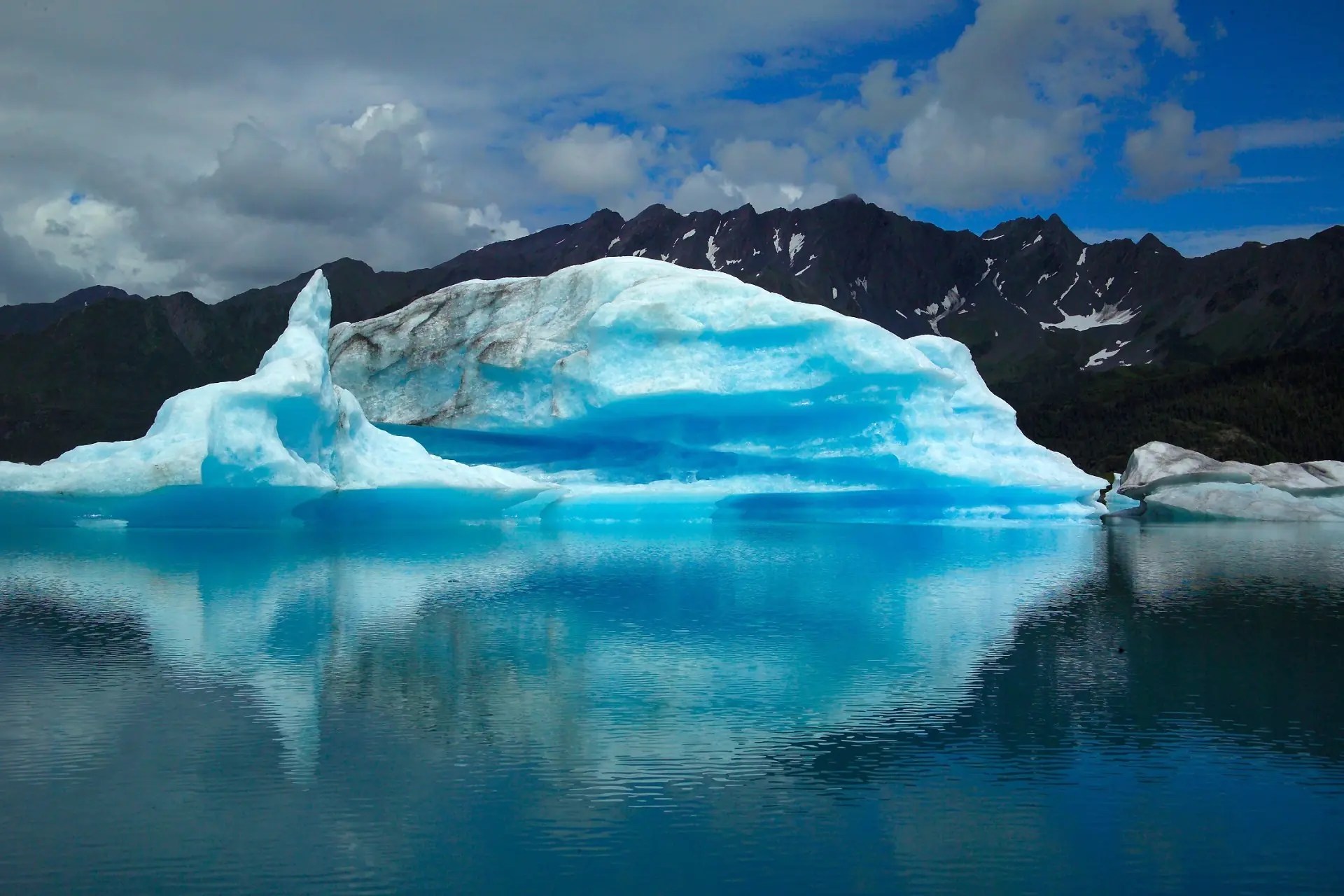 glacier iceberg