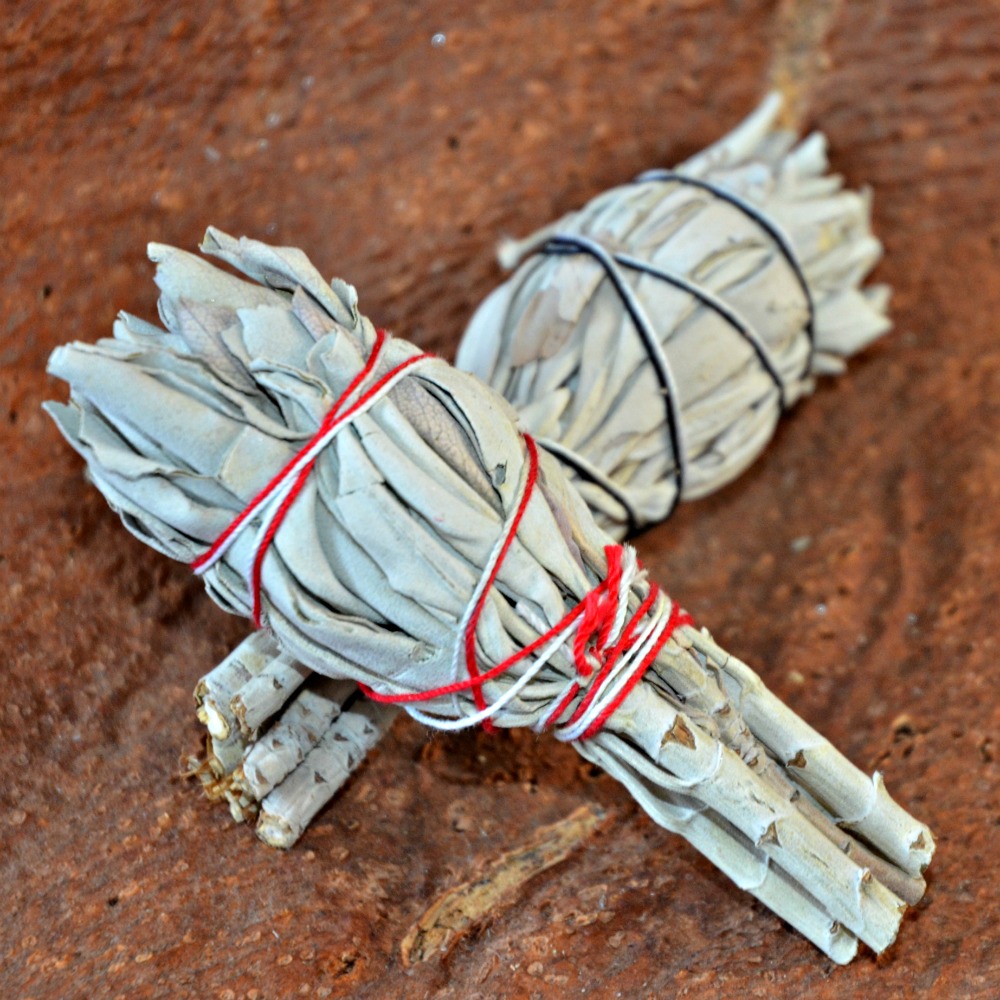 Small white sage